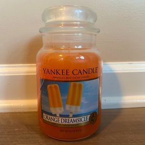 Orange Dreamsicle Yankee Candle